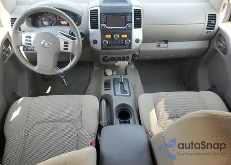 2015 Nissan Frontier S from USA, damaged, VIN 1N6AD0EV7FN731949